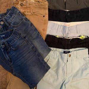Boys Short/Denim bundle - Size 6
